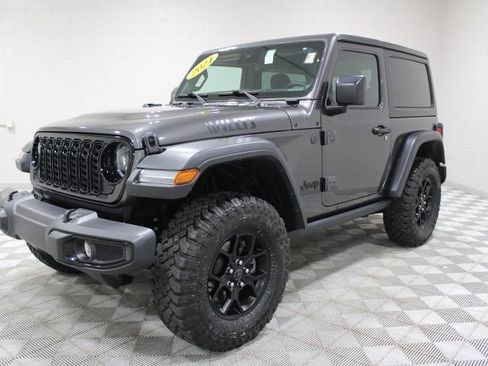 Used 2024 Jeep Wrangler Sport AWD/4WD image 7