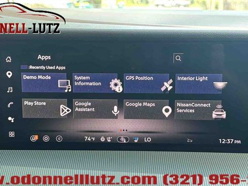Used 2025 Nissan Murano Platinum w/ Cargo Package image 27