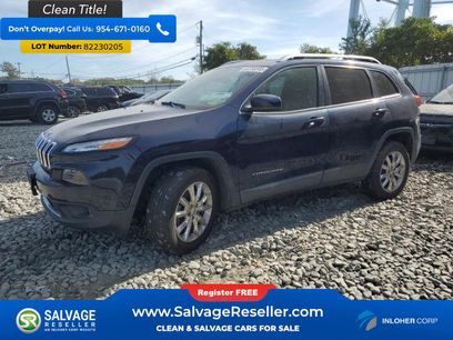 Used 2014 Jeep Cherokee Limited w/ Luxury Group
