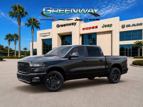 New 2026 RAM 1500 Laramie w/ Night Edition AWD/4WD image 2
