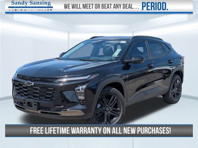 New 2025 Chevrolet Trax ACTIV w/ Driver Confidence Package