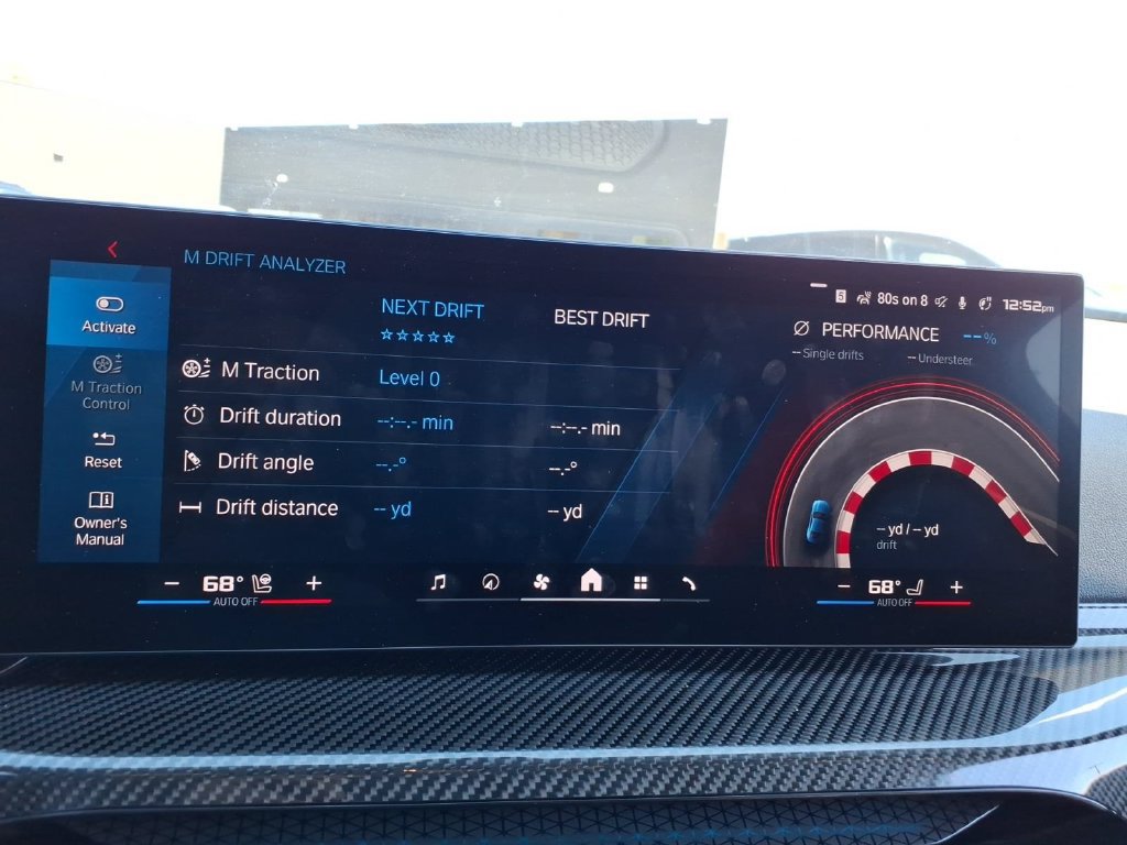 Used 2027 BMW M4 xDrive Competition w/ Carbon Package AWD/4WD image 9