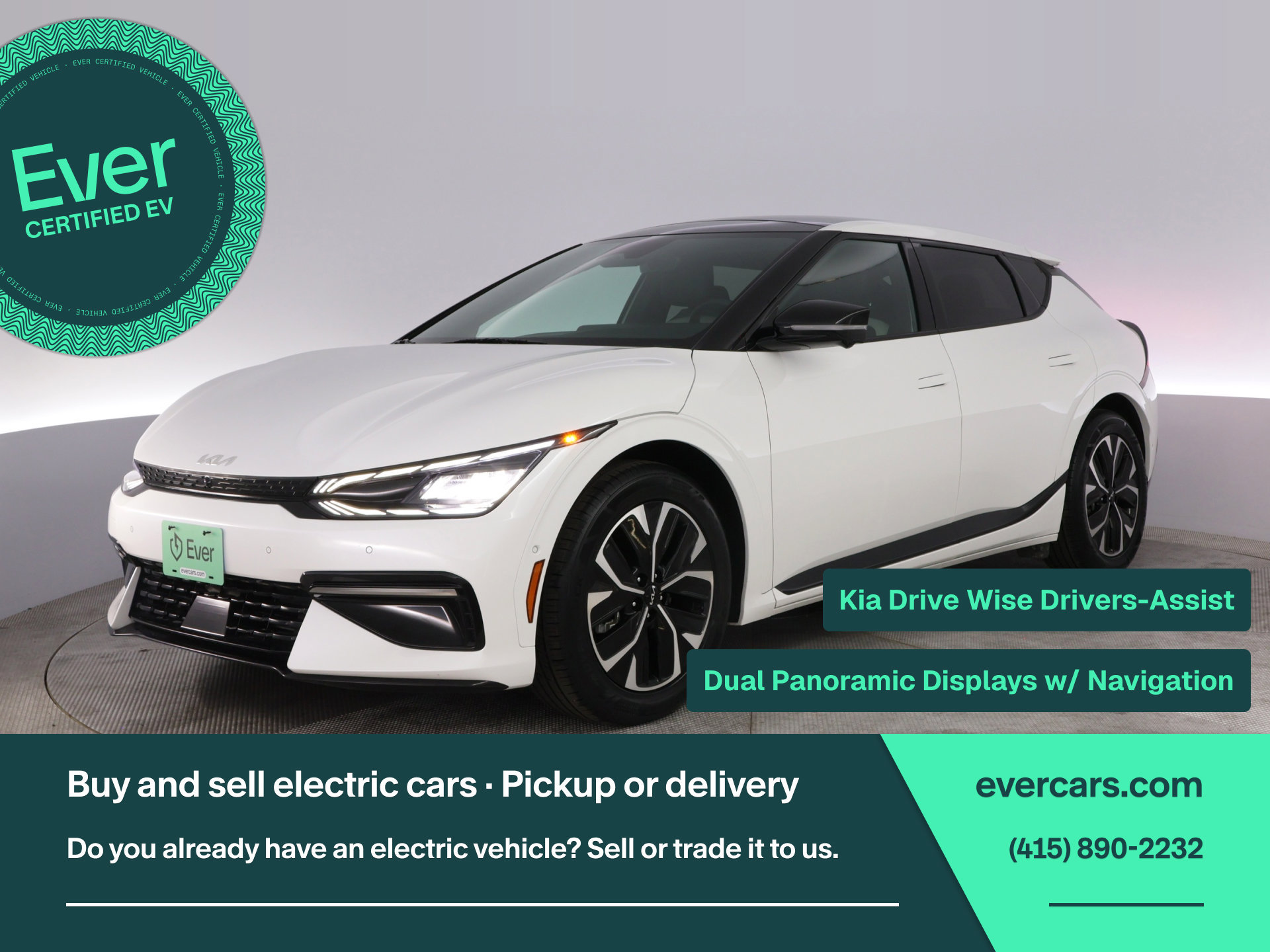 Used 2024 Kia EV6 GT-Line RWD image 1