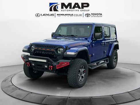 Used 2019 Jeep Wrangler Unlimited Rubicon AWD/4WD image 1