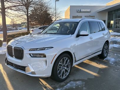 New 2026 BMW X7 xDrive40i