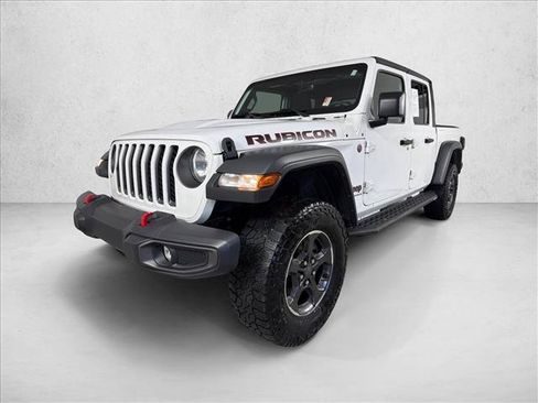 Used 2023 Jeep Gladiator Rubicon w/ Trailer Tow Package AWD/4WD image 8