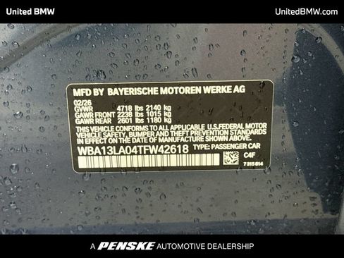 Used 2026 BMW 330i Sedan RWD image 22