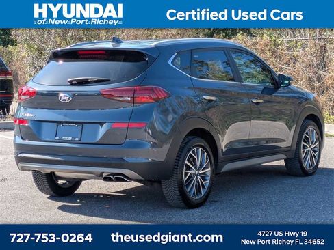 Certified 2021 Hyundai Tucson Limited image 5