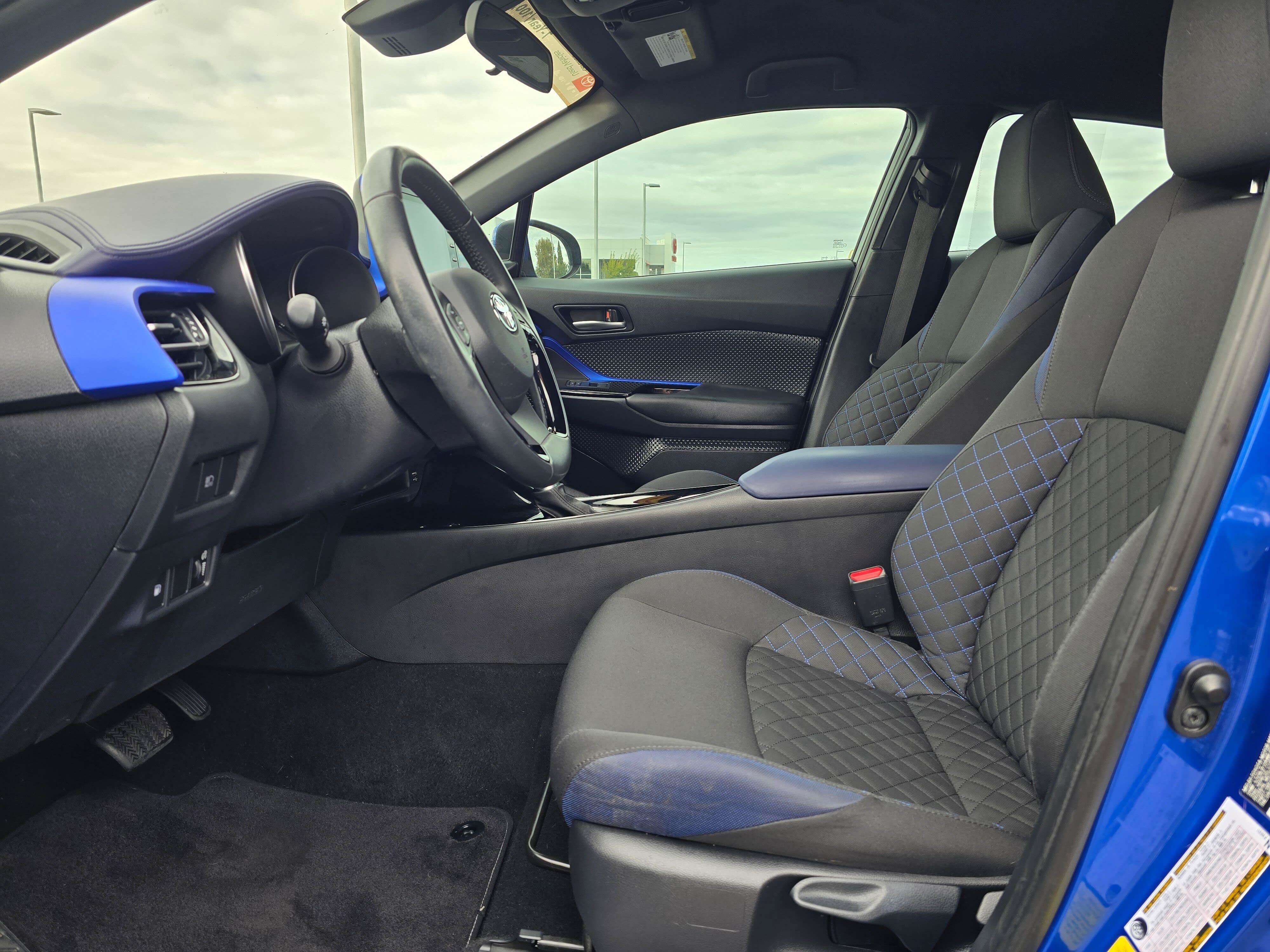 Certified 2021 Toyota C-HR XLE FWD image 21