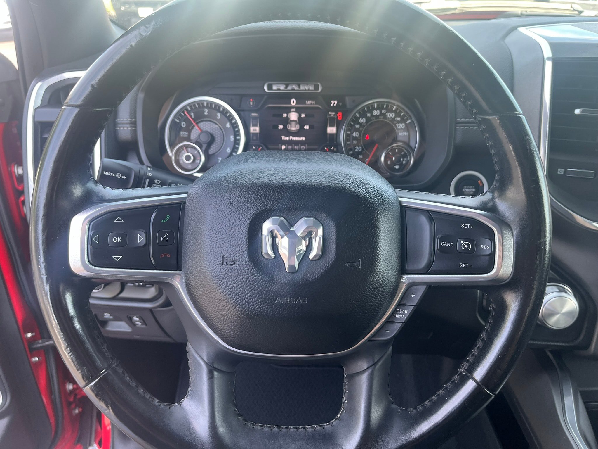 Used 2021 RAM 1500 Laramie w/ Sport Appearance Package AWD/4WD image 20