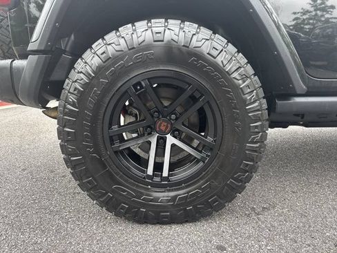 Used 2020 Jeep Wrangler Unlimited Rubicon AWD/4WD image 20
