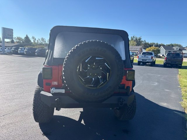 Used 2018 Jeep Wrangler Unlimited Sport AWD/4WD image 5