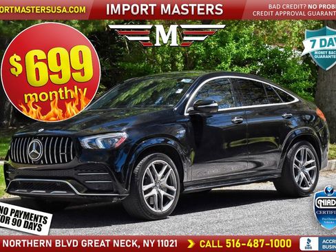 Used 2021 Mercedes-Benz GLE 53 AMG 4MATIC Coupe image 1
