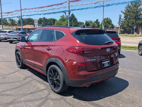 Used 2019 Hyundai Tucson Night FWD image 5