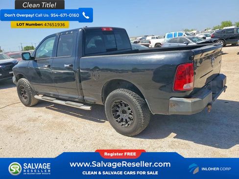 Used 2014 RAM 1500 Classic SLT image 3