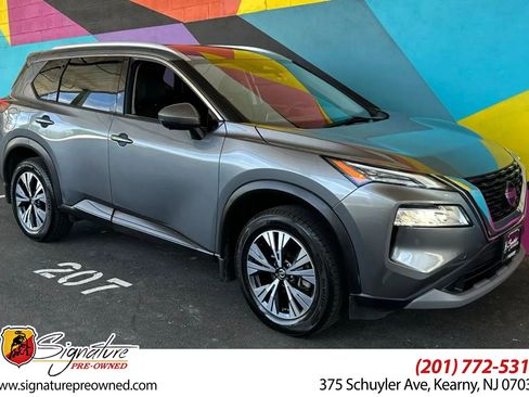 Used 2021 Nissan Rogue SV w/ Premium Package AWD/4WD image 1