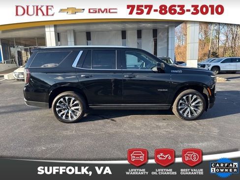 Used 2025 Chevrolet Tahoe High Country image 25