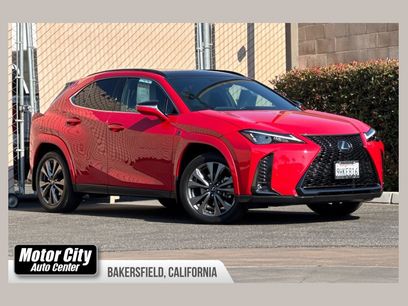 Certified 2024 Lexus UX 250h F Sport