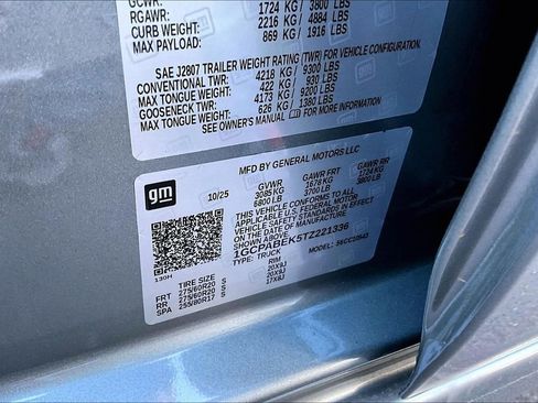 New 2026 Chevrolet Silverado 1500 Custom image 14