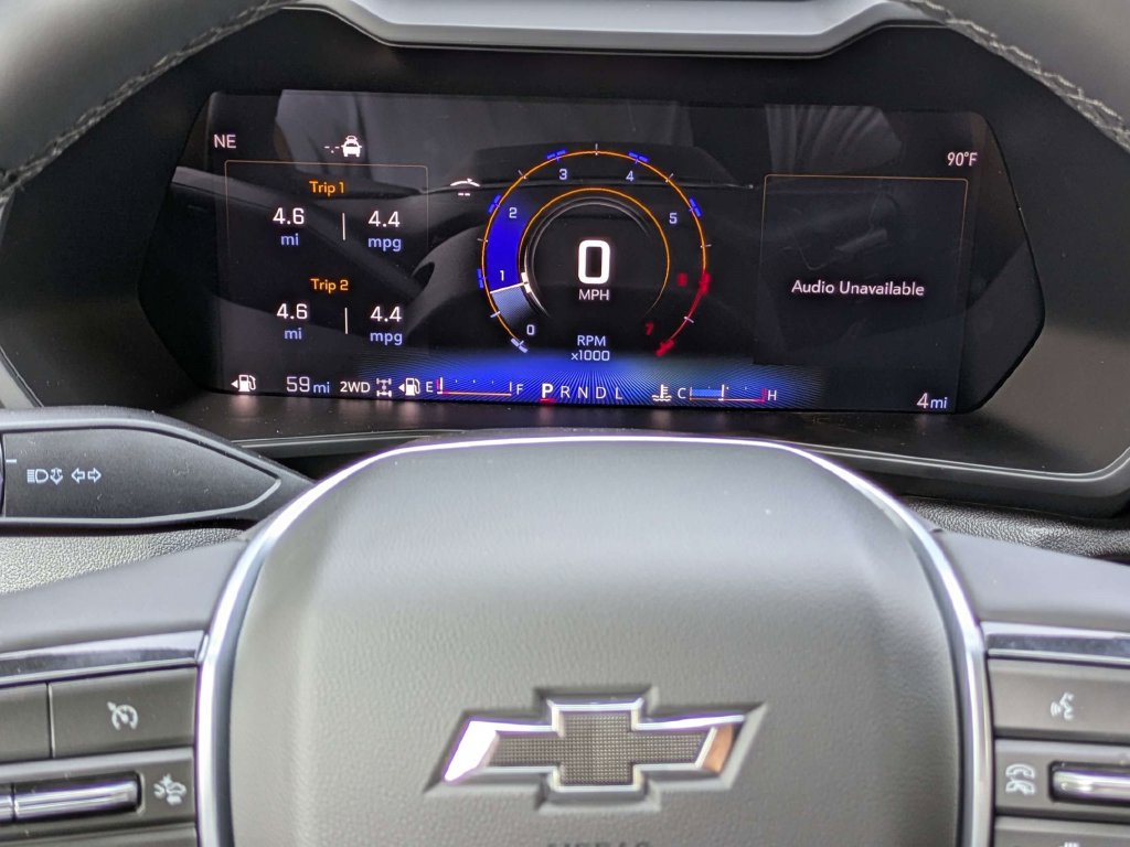 New 2026 Chevrolet Colorado Trail Boss AWD/4WD image 29