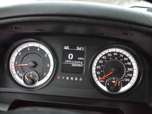 Used 2023 RAM 1500 Tradesman image 16