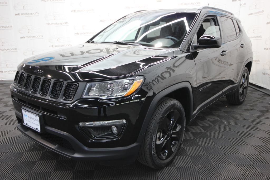 Used 2020 Jeep Compass Latitude AWD/4WD image 1