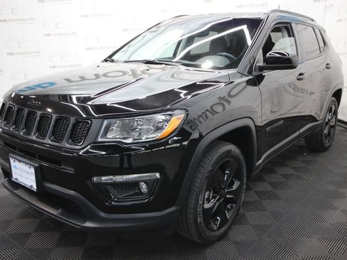 Used 2020 Jeep Compass Latitude AWD/4WD image 1