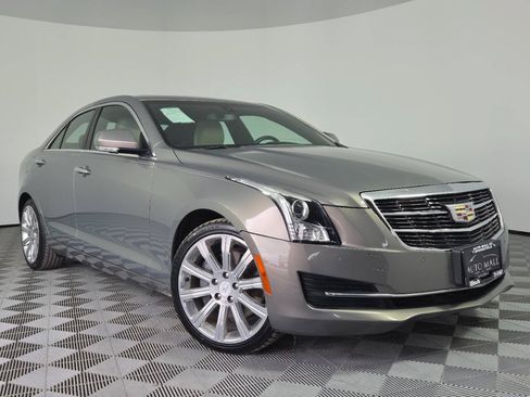 Used 2017 Cadillac ATS Luxury AWD/4WD image 1