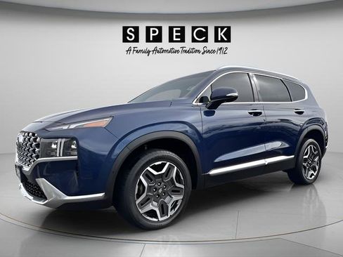 Used 2021 Hyundai Santa Fe Limited AWD/4WD image 1