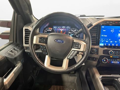 Used 2022 Ford F350 Lariat w/ Chrome Package AWD/4WD image 14