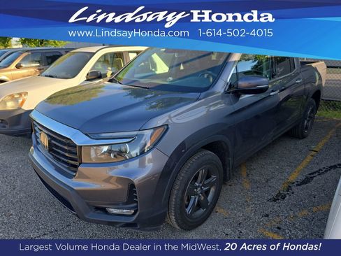 Used 2023 Honda Ridgeline RTL-E image 2