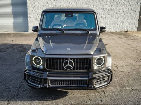 Used 2020 Mercedes-Benz G 63 AMG 4MATIC w/ G Manufaktur Interior Package image 5
