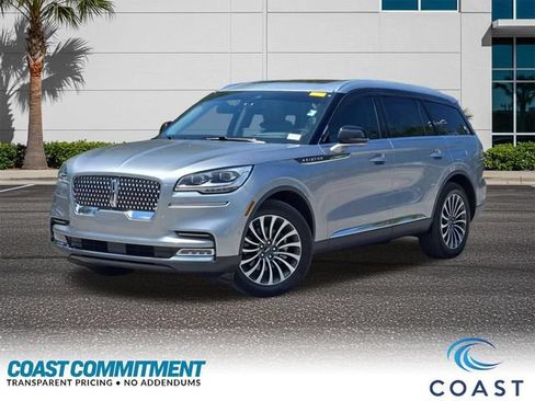 Used 2023 Lincoln Aviator Reserve w/ Equipment Group 201A AWD/4WD image 1
