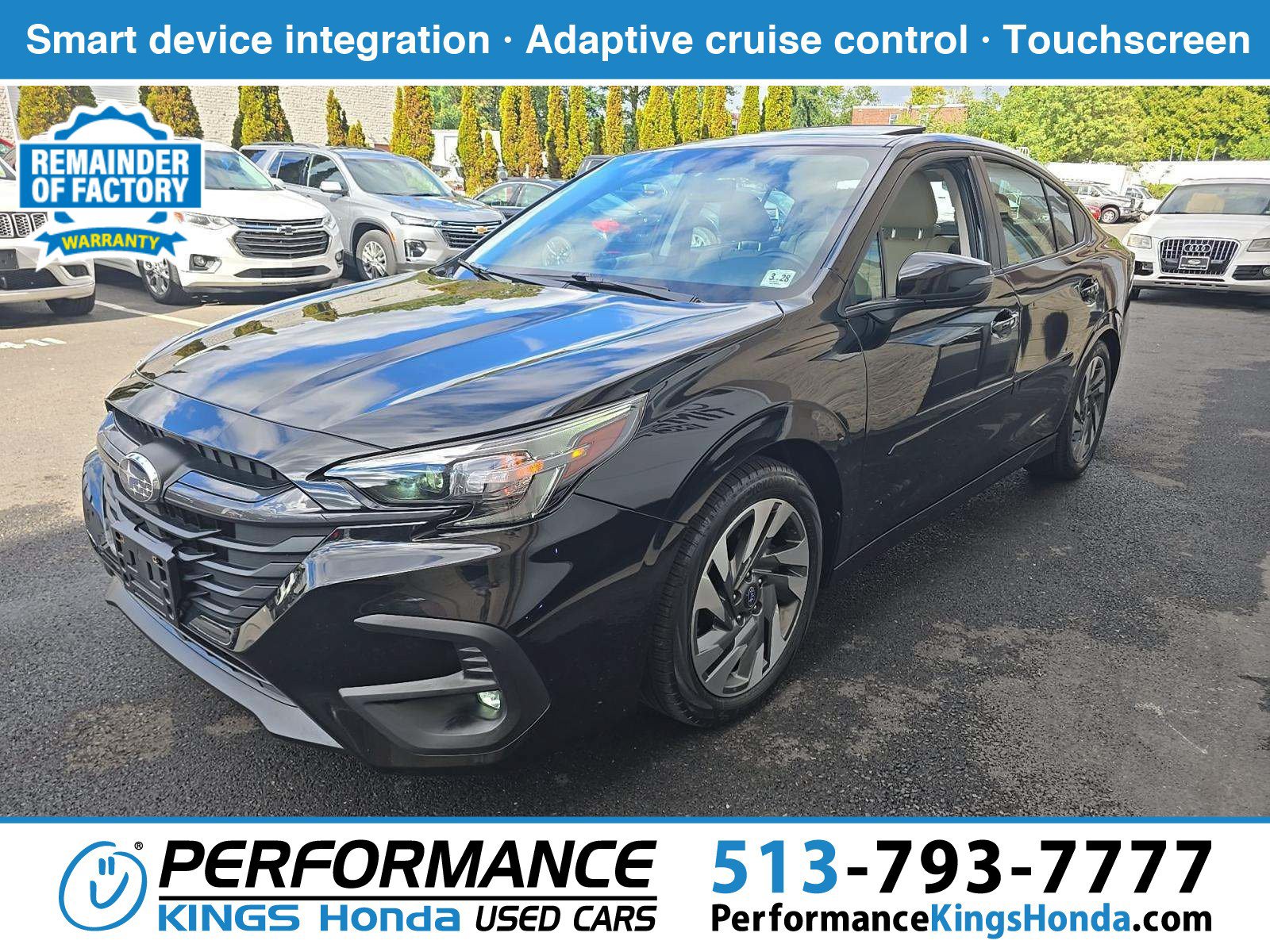 Used 2023 Subaru Legacy Limited AWD/4WD image 1
