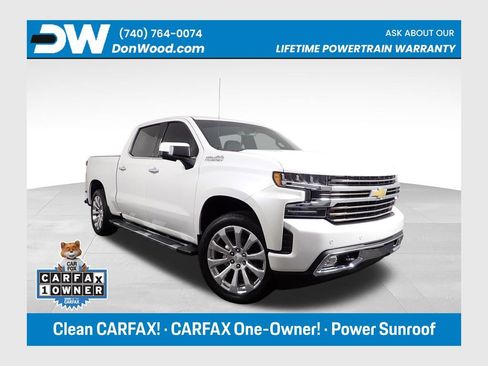 Used 2022 Chevrolet Silverado 1500 High Country w/ LPO, Dark Essentials Package AWD/4WD image 1