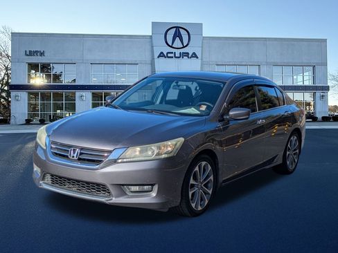 Used 2015 Honda Accord Sport image 1