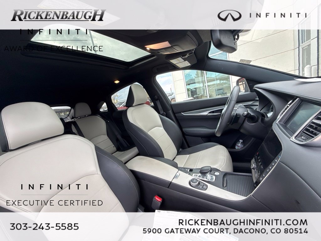 Certified 2023 INFINITI QX55 Essential AWD/4WD image 45