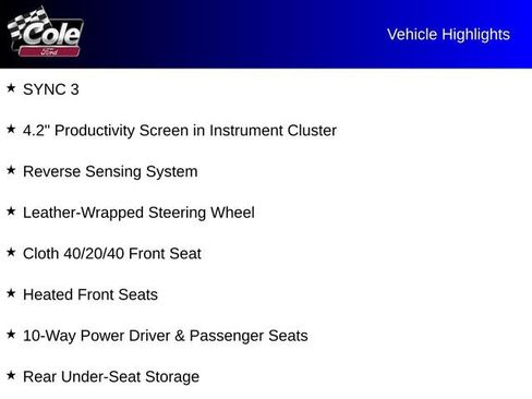 Used 2018 Ford F150 XLT w/ Equipment Group 302A Luxury image 7