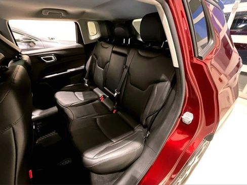 Used 2022 Jeep Compass Trailhawk w/ Trailhawk Elite Group image 21