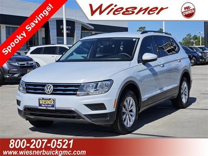 Used 2019 Volkswagen Tiguan S w/ Driver Assistance Package