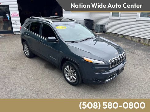Used 2018 Jeep Cherokee Limited AWD/4WD image 1
