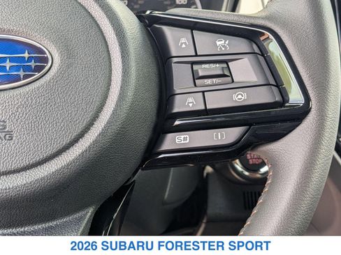 New 2026 Subaru Forester Sport w/ Onyx Edition AWD/4WD image 20