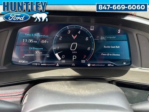 Used 2023 Chevrolet Corvette Stingray Preferred Cpe w/ Z51 Performance Package RWD image 28