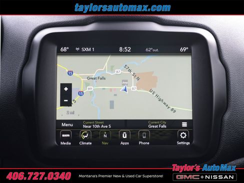 Used 2023 Jeep Renegade Latitude AWD/4WD image 15