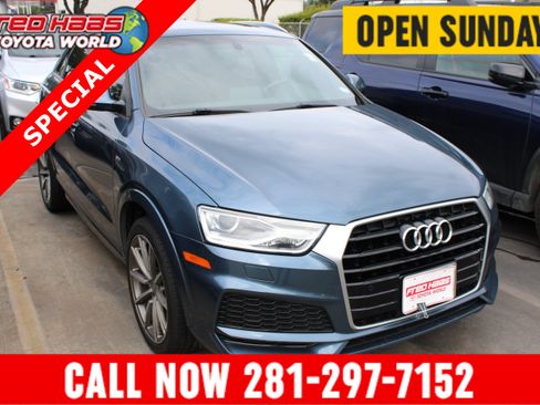 Used 2018 Audi Q3 2.0T Premium FWD image 1