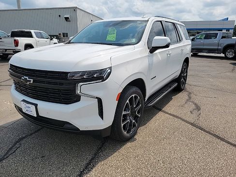 Used 2023 Chevrolet Tahoe RST w/ Luxury Package AWD/4WD image 1