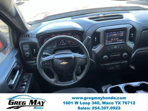 Used 2022 Chevrolet Silverado 1500 Custom RWD image 18
