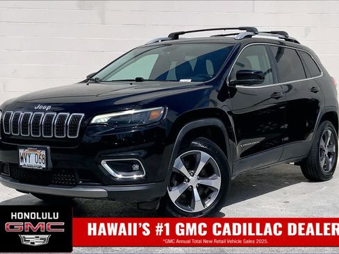 Used 2019 Jeep Cherokee Limited AWD/4WD image 1