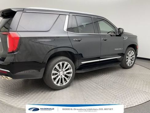 Used 2023 GMC Yukon Denali w/ LPO, Floor Liner Package AWD/4WD image 2