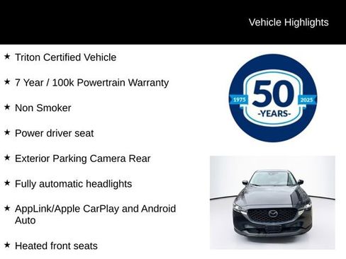 Used 2023 MAZDA CX-5 AWD 2.5 S w/ Select Package image 5